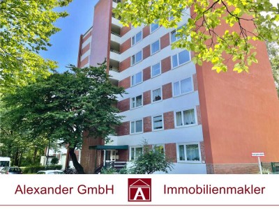 Vermietete Wohnung mit Süd-Balkon und Kfz-Stellplatz