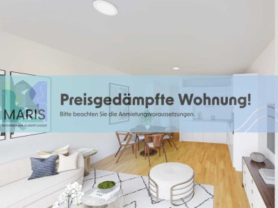 Familien aufgepasst: Großzügige 4-Zimmer-Wohnung mit Balkon und zwei Bädern (mietpreisgedämpft)
