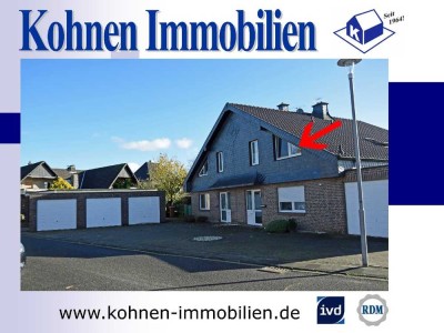 Perfekte Kapitalanlage: Vermietete 2-Zimmerwohnung in gepfelgtem Wohnhaus in 41379 Brüggen