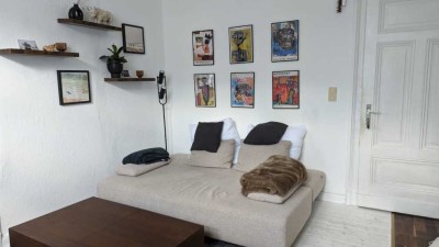 Altbauwohnung mit 2 Zimmer