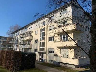 Platz zum Entfalten: Helle 3 Zimmer-Wohnung mit 2 Balkonen