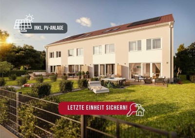 Nur noch EINE EINHEIT - Baustart erfolgt: Mit Sicherheit in das neue Eigenheim!