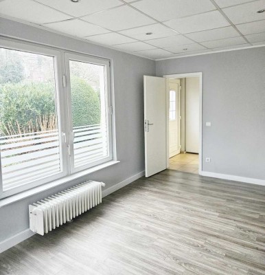 Helles 1-Zimmer-Haus mit Alleinlage und zentral gelegen