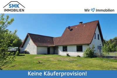 Renovierungsbedürftiges Einfamilienhaus mit großem Grundstück sucht neuen Eigentümer!