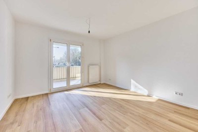 5,2% Rendite! Sanierte und vermietete Wohnung mit Balkon als Kapitalanlage im Grünen