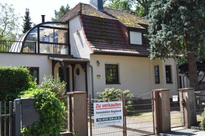 Wohnen zwischen Potsdam und Berlin - Idyllisch gelegenes Einfamilienhaus in der Nähe des Teltowkanal