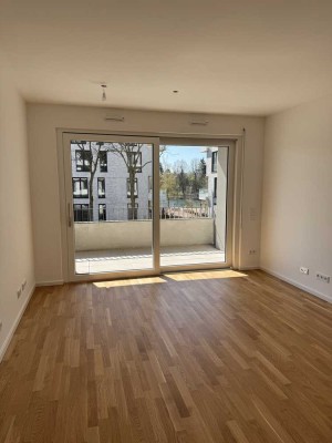Geschmackvolle 2-Raum-Wohnung Neubau/Erstbezug/mit Küche