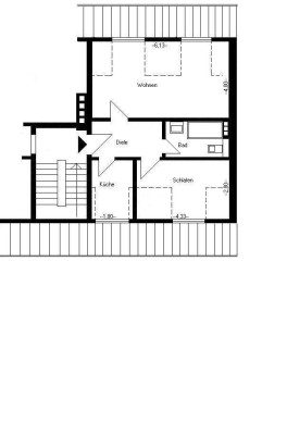 Ruhige, modernisierte 2,5-Zimmer-Wohnung in zentraler Lage
