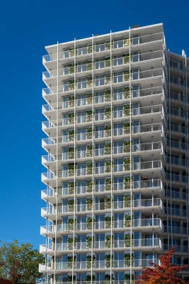 Großzügige 2 Zimmer mit moderner Designküche und West-Balkon