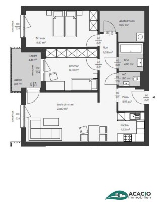 ***BIS JAHRESENDE FERTIGGESTELLT: wunderschöne 3-Zimmer-Wohnung mit Loggia - KLIMAAKTIV Gold ausgezeichneter Neubau - keine Provision für den Käufer - Nähe St. Pölten / Wohnpark Ober-Grafendorf - ökologisch, hochmodern, ausgezeichnet ***