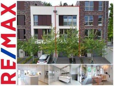 Luxuriöses Passivhaus mit Terrasse in bevorzugter Wohnlage!