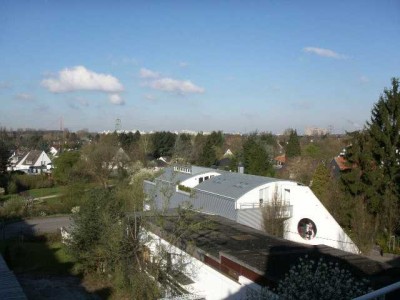 Helle Wohnung mit Blick ins Grüne