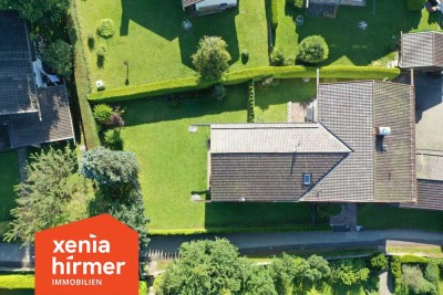 Ein Daheim mit 350m² Garten! Ruhe, Privatsphäre, Sonne!