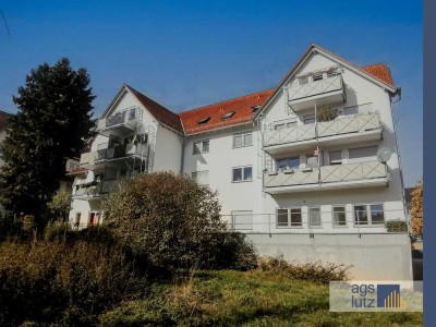 Gemütliches Eigenheim in RT-Ohmenhausen: 2-Zimmer-Wohnung mit Balkon und TG-Stellplatz