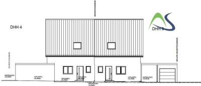 Neubauvorhaben - 4 Doppelhaushälften in sonniger und ruhiger Lage von Pentling