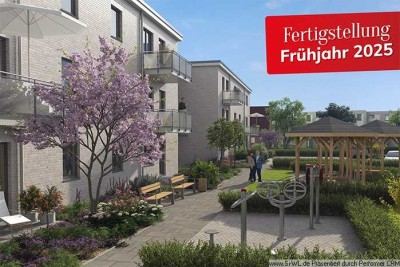 Ziehen Sie im Frühjahr in Ihre neue Wohnung. Freitagsbesichtigung um 15:00 Uhr