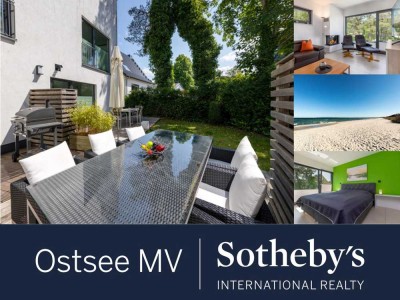 Moderne Dünen - Design-Maisonette mit 3 Schlafzimmern in idealer Strandlage!