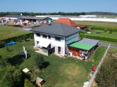 Neuwertiges Einfamilienhaus (162m²) mit großzügigem Garten in Rudersdorf - Nähe Fürstenfeld!