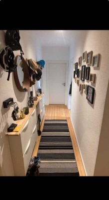 UNTERMIETE 3-Raum-Wohnung mit Balkon und Einbauküche in Münster zur UNTERMIETE 01.10.25-31.03.26