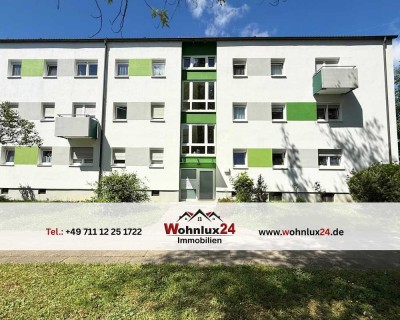 +++Ruhig gelegen & bestens angebunden - 3-Zimmer mit Balkon & viel Potenzial+++
