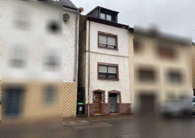 Kleines Einfamilienhaus nahe Zentrum von Püttlingen