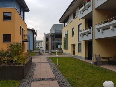 Exklusive 3-Zimmer-Wohnung in Bestlage von Marburg mit Terrasse, Balkon, EBK und TG-Stellplatz
