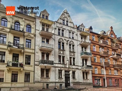 Hervorragende Kapitalanlage - Historisches Mehrfamilienhaus in zentraler Lage von Wiesbaden