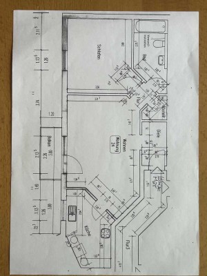 im Herzen von Hanau gut geschnittene 2-Zimmer Eigentumswohnung