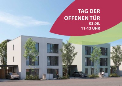 Erbbaurecht - moderne und geräumige Doppelhaushälfte - mit Südgarten