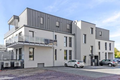 Altengerechte moderne Wohnung mit Garten Schweich Stadtmitte KFW 40 Darlehen ab 2,50 %