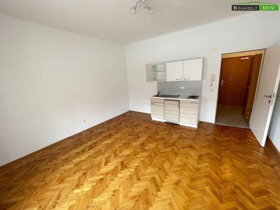 Mietwohnung mit Küchenzeile und ca. 29,60 m² in LEOBEN