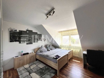 Charmante 3Zi.-Wohnung mit Garten in zentraler Lage von Rednitzhembach