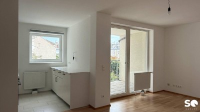 #SQ TOP 2 ZIMMER NEUBAU WOHNUNG MIT BALKON