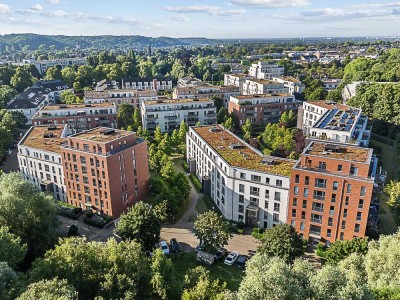 Moderne 2-Zimmer-Wohnung mit Balkon und 2 Bädern