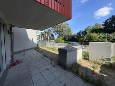 Wohnen bei der alten Donau auf Eigengrund! Neubau! Luftwärmepumpe! Garage! Garten/Terrasse! NÄHE U1/U2!