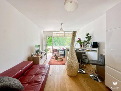 Exklusives Wohnerlebnis mit Poolzugang &amp; Loggia – 3-Zimmer-Traumwohnung in Hütteldorf | Wolfersberg