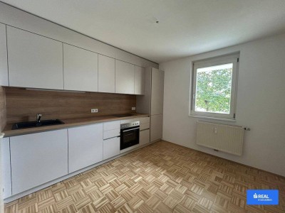 Teilsanierte Mietwohnung mit neuer Küche &amp; Balkon in Wolfsberg - Reding!
