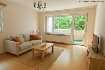 2-ZIMMER-LOGGIA-EIGENTUM IN ZENTRUMSNÄHE