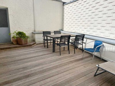 **Schöne Maisonettewohnung mit sonniger Terrasse im Herzen von Prüm**