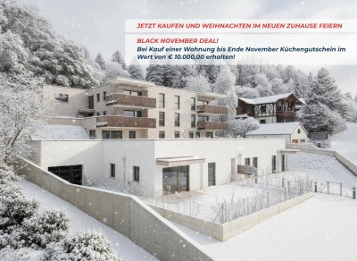 Leben in IGLS - Top W 10: Traumhafte 3-Zimmer-Dachterrassenwohnung