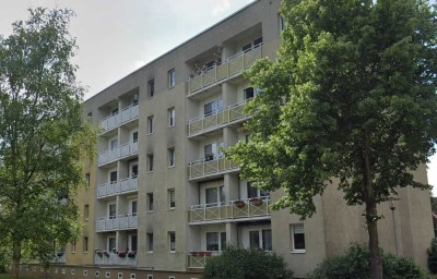 Ansprechende 1,5-Zimmer-Dachgeschosswohnung mit Balkon und EBK in Perleberg