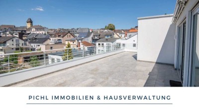 Exklusives 3-Zimmer-Penthouse mit Dachterrasse und Stellplatz: Bad Camberg