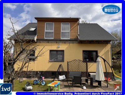 Teilsaniertes Wohnhaus für die ganze Familie