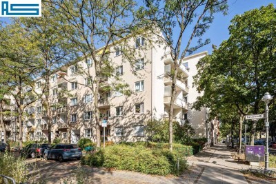 Zentral und doch ruhig! Bezugsfreie Dreizimmerwohnung zur Selbstverwirklichung