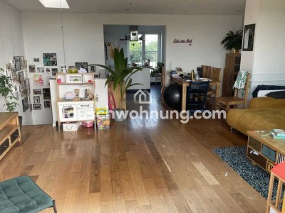 Tauschwohnung: Schöne Maisonette-Wohnung mit Südbalkon