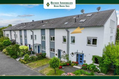Familienfreundliches Reihenmittelhaus in Rheinbach mit Garten, Studioausbau und 3 Außenstellplätzen