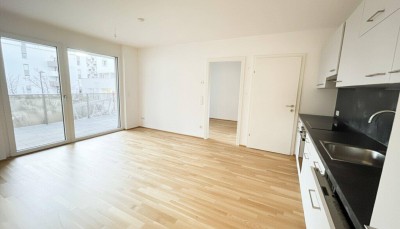 Moderne 2 Zi Wohnung mit großen Balkon provisionsfrei - nahe U1 Kagraner Platz