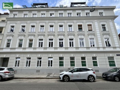 Hochwertig &amp; Charmant! Stilaltbau mit guter Anbindung ins Zentrum. Top Ausstattung.