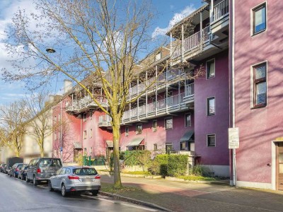 Herne-Baukau Ost: Charmante 3,5-Zimmer-Wohnung mit Balkon, Garage und 2 Stellplätzen