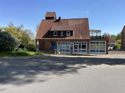 Wohn- und Geschäftshaus in Melbeck - Vielseitig verwendbar
